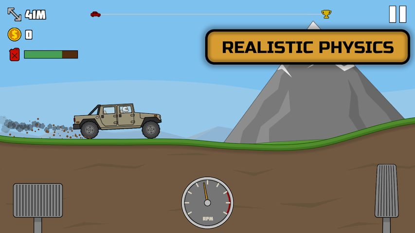 Screenshot 6: All Terrain: Hill Trials
