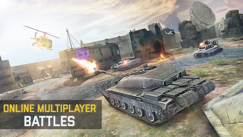 Screenshot 6: Massive Warfare: Tanks Battle