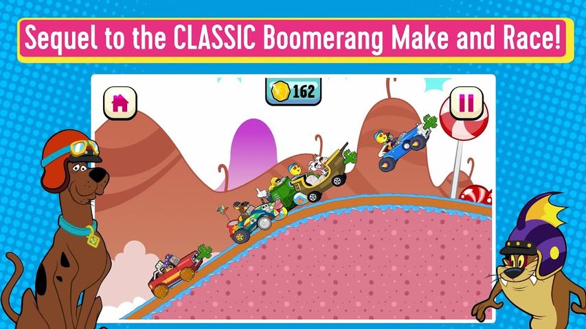 Screenshot 8: Boomerang Make and Race 2