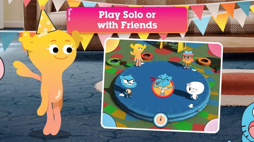 Screenshot 5: Gumball's Amazing Party Game