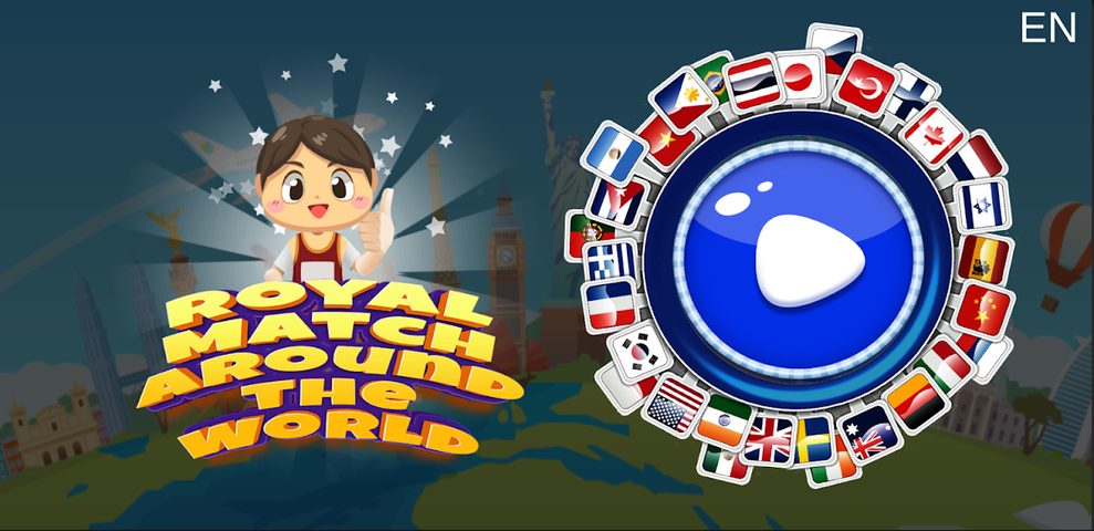 Screenshot 1: Royal Match: Around the World