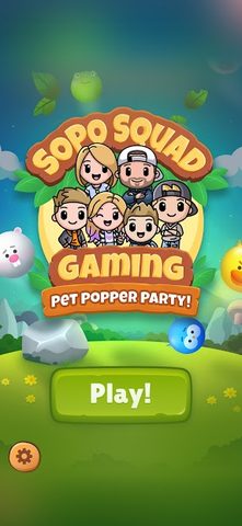 Screenshot 1: Sopo Squad Gaming Pet Popper P