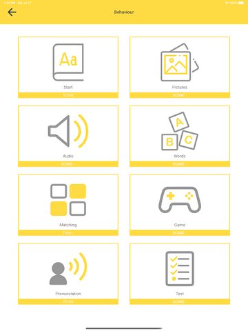 Screenshot 10: English – Intermediate CEFR B1