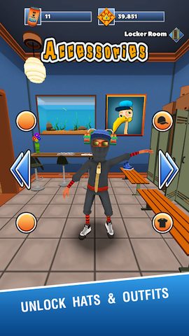 Screenshot 4: Parcel Rangers - Running Game 3D