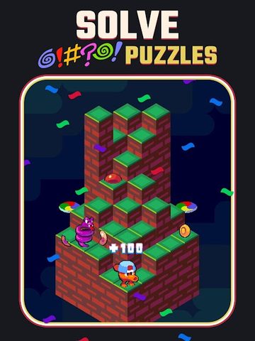 Screenshot 10: Q*bert - Classic Arcade Game