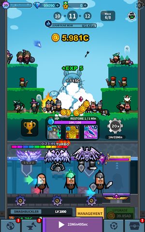 Screenshot 17: Hero Factory - Idle tycoon