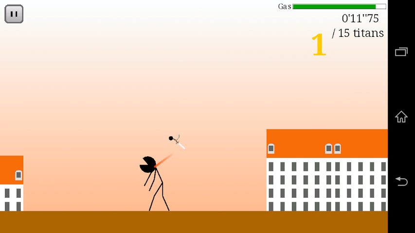 Screenshot 2: Stick of Titan