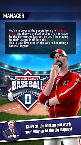 Screenshot 2: New Star Baseball