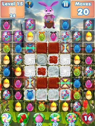 Screenshot 11: Bunny Blast - Easter games and match 3 games