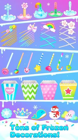Screenshot 8: Ice Princess Desserts Maker –Fair Food Girl Games
