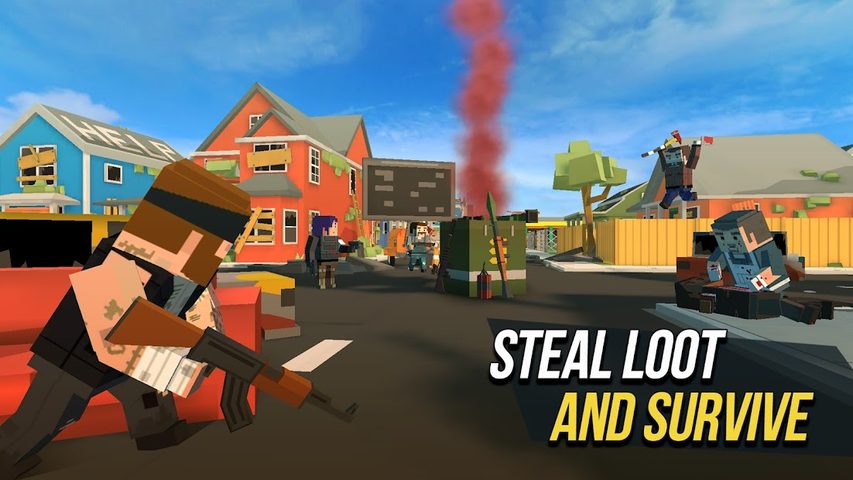 Screenshot 4: Grand Battle Royale: Pixel FPS