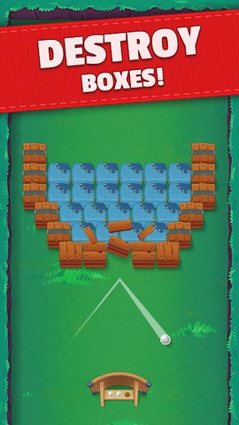 Screenshot 2: Bounce ball: Brick Breaker