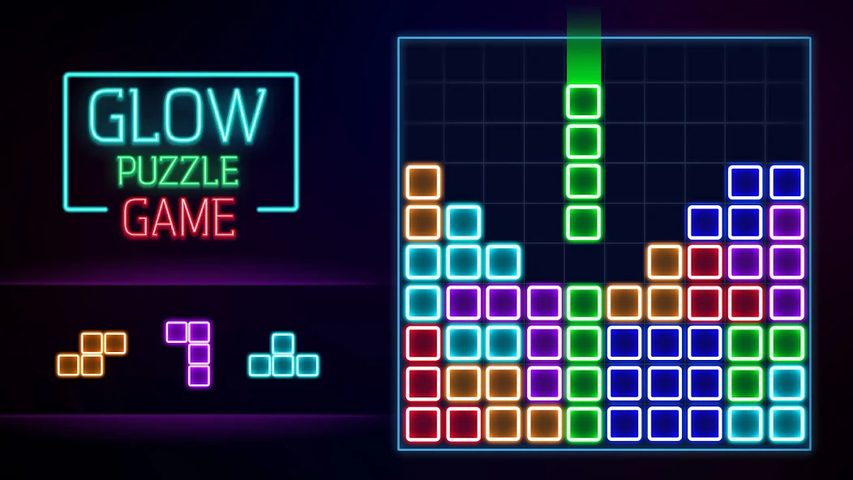 Screenshot 24: Glow Block Puzzle
