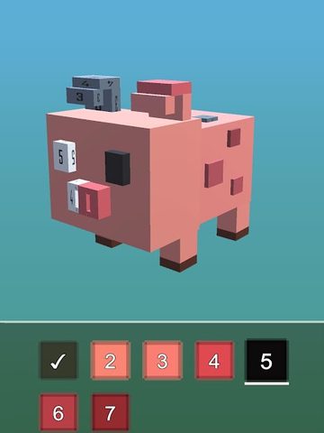 Screenshot 5: Mammoth World -Ice Age Animals Coloring