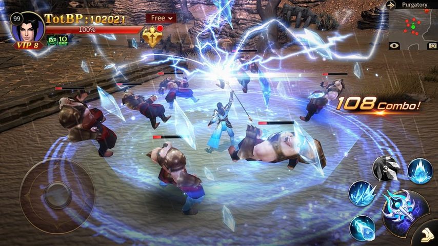 Screenshot 21: Dynasty Blade 2: ROTK Infinity