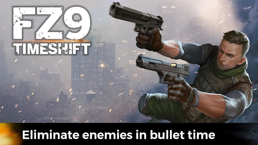 Screenshot 7: FZ9: Timeshift - Legacy of The