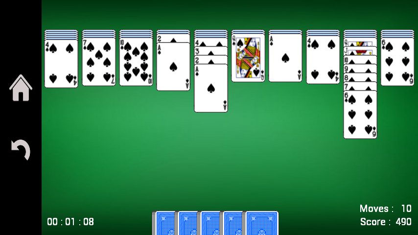 Screenshot 11: Spider Solitaire