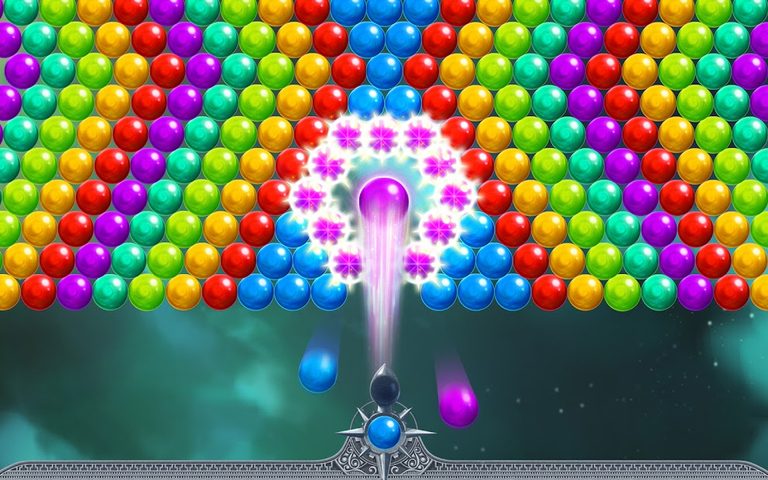 Screenshot 8: Bubble Shooter Space