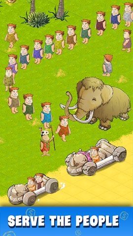 Screenshot 5: Stone Age: Transport Tycoon