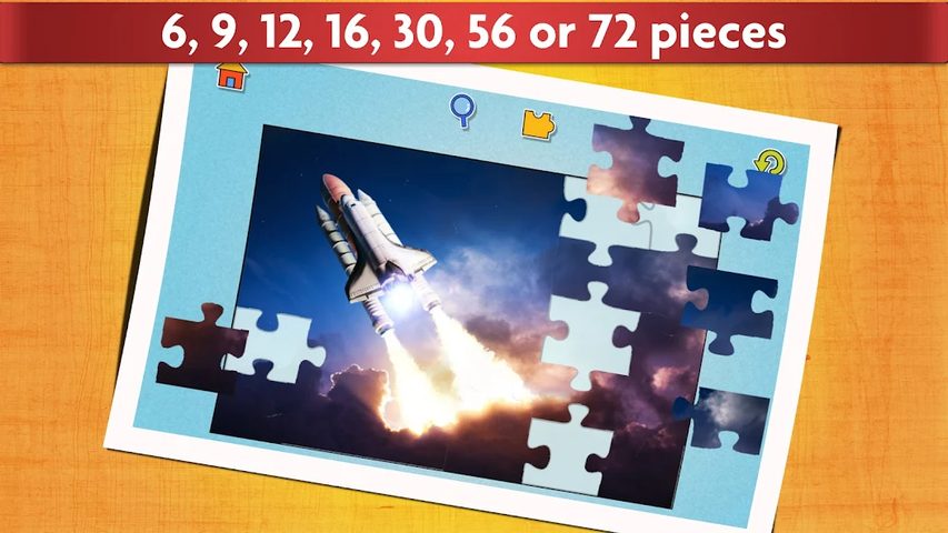 Screenshot 18: Cars and Trucks Jigsaw Puzzle