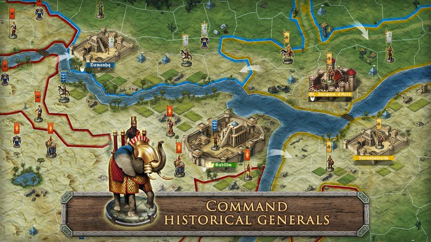 Screenshot 10: Strategy & Tactics: Medieval C