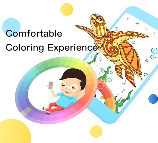 Screenshot 2: Spin Coloring 2019: Coloring Pages via Wheel Spin