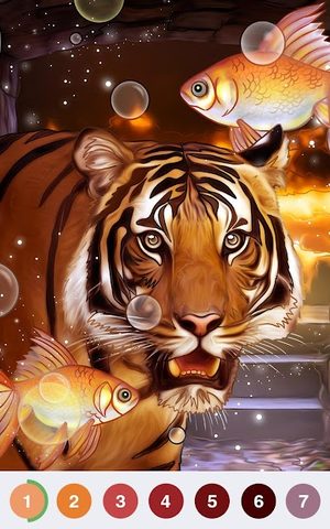 Screenshot 21: Art Coloring - Coloring Book & Color By Number