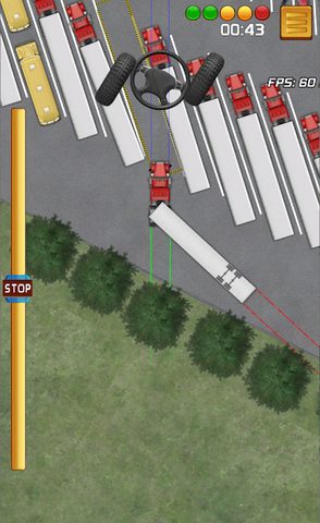 Screenshot 1: My Trucking Skills - Real Truck Driving Simulator