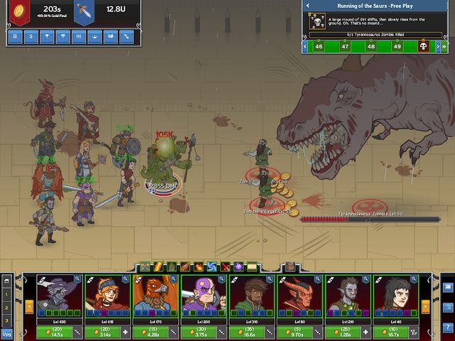 Screenshot 9: Idle Champions of the Forgotten Realms
