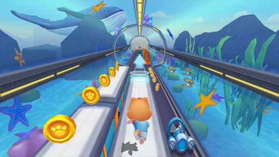 Screenshot 15: Talking Pet Gold Run