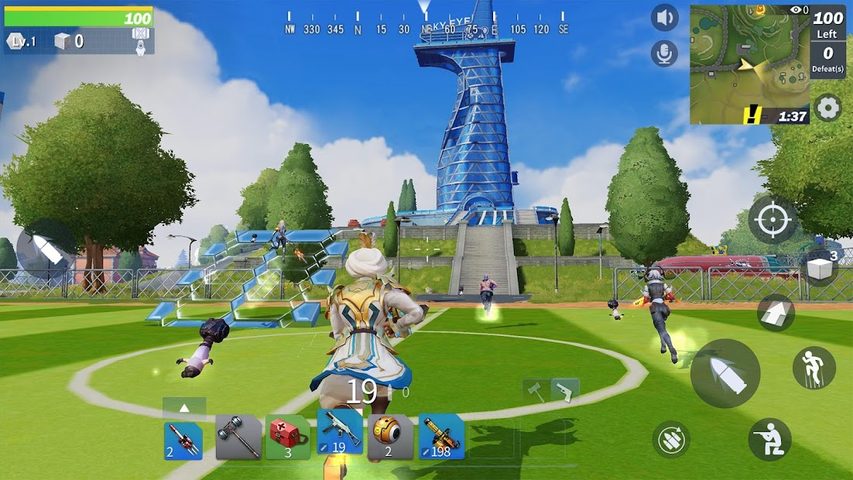 Screenshot 2: Creative Destruction