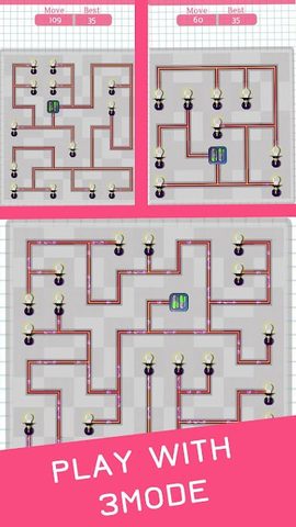 Screenshot 2: Power line - Line Connect Puzzle