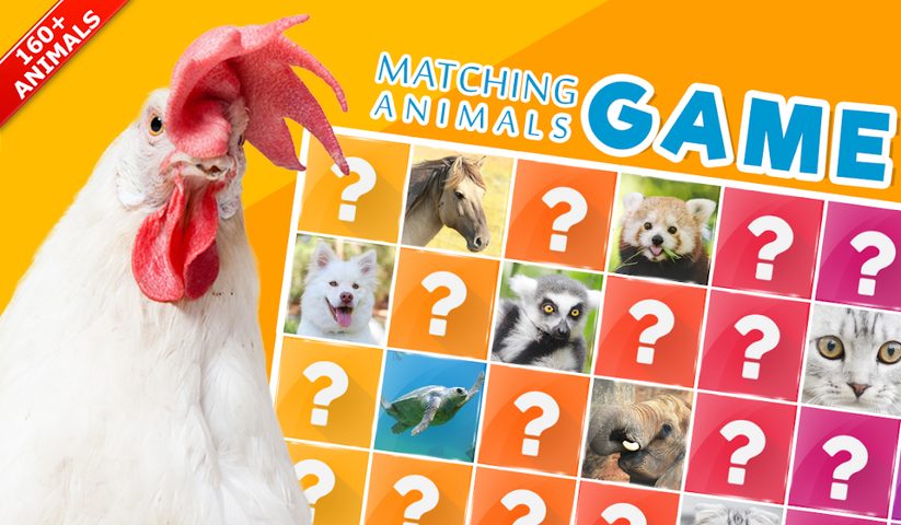 Screenshot 9: Match Game: Animals