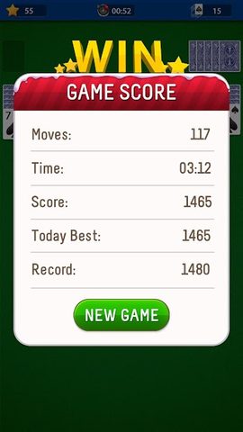 Screenshot 24: Spider Solitaire