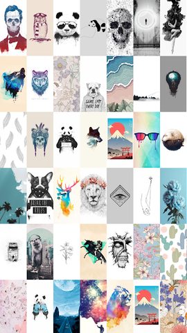 Screenshot 11: Walli - HD, 4K Wallpapers