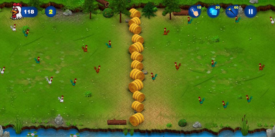 Screenshot 8: Chicken Frenzy - Save the Farm