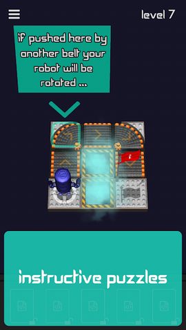 Screenshot 2: Robot Rally: Board game chaos