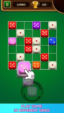 Screenshot 7: Dice Magic Dice Merge Puzzle Game with New Levels