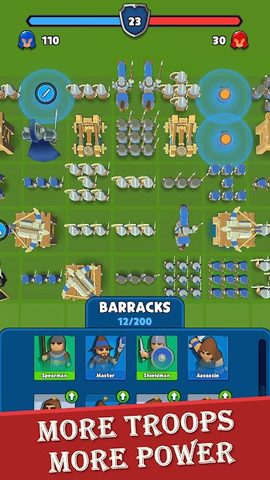 Screenshot 2: Legion Clash - Commanders War