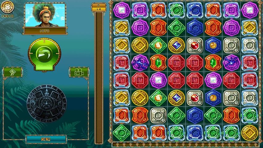Screenshot 11: Treasure of Montezuma－wonder 3 in a row games free