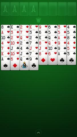 Screenshot 1: FreeCell Solitaire