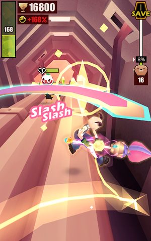 Screenshot 10: Slash & Girl - Endless Run