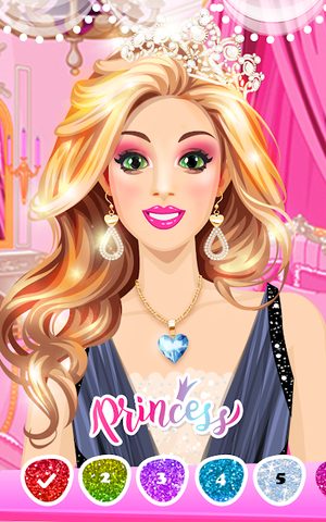 Screenshot 8: Princess Coloring Book: Special Color by Number