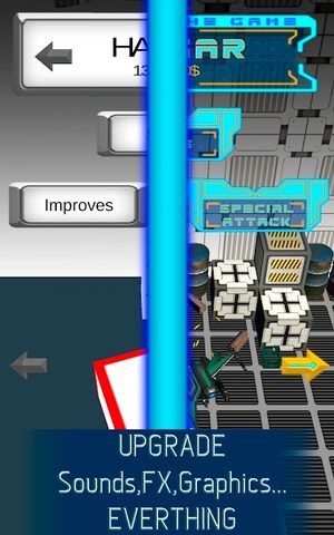 Screenshot 13: Upgrade the game 3: Spaceship Shooting