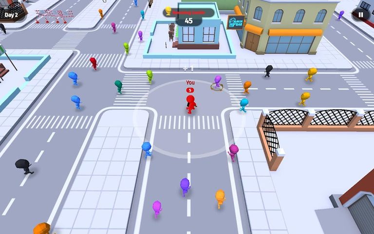 Screenshot 16: Move.io: Move Stop Move - Stickman Crowd 3D