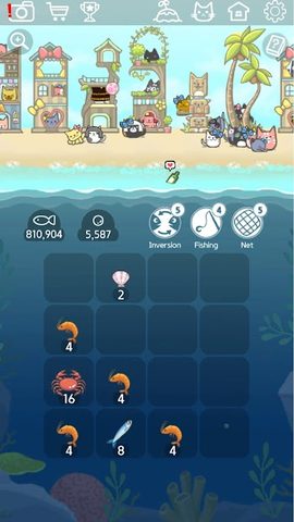 Screenshot 2: Kitty Cat Island :Merge Number