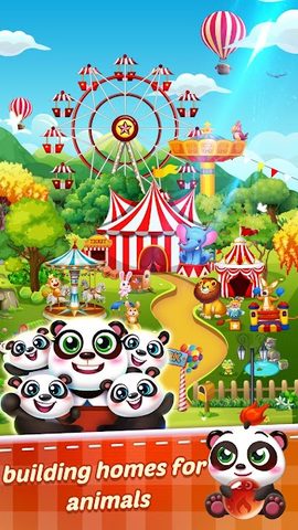 Screenshot 5: Bubble Shooter 3 Panda