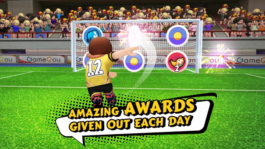 Screenshot 4: Perfect Kick 2 - Online Soccer