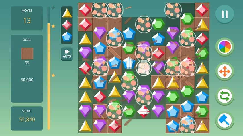Screenshot 3: Jewelry Match Mania