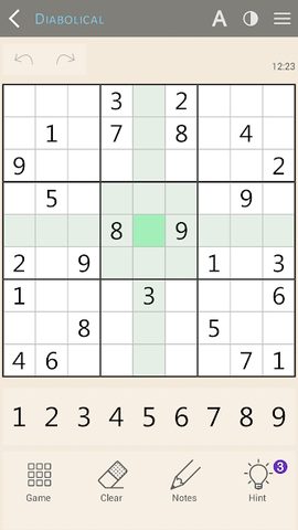 Screenshot 15: Sudoku classic